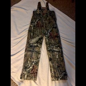 Redhead Youth Bib Coveralls